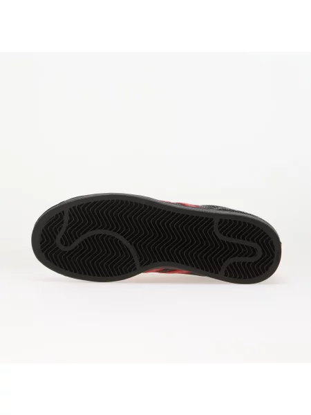 Сникърси adidas Superstar II Core Black/ Better Scarlet/ Silver Met. EUR 40 черно
