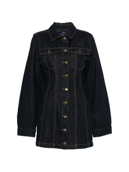 Sukienka jeansowa Ksubi garniturowa niebieska