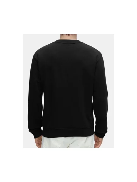 KARL LAGERFELD JEANS Bluză de molton / alb negru