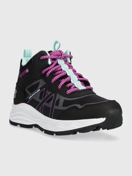 Skechers Detské tenisky čierna