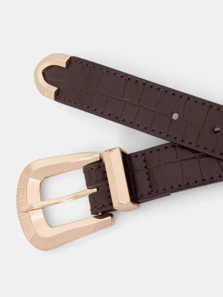 Ремінь Morgan з ремінцями