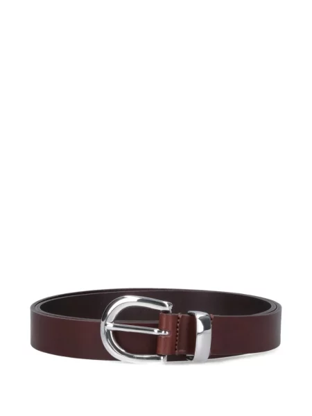 Kožni remen Sunflower smeđa