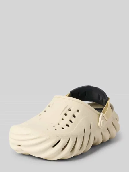 Chodaki z regulowaną długością pasek model Echo' Crocs
