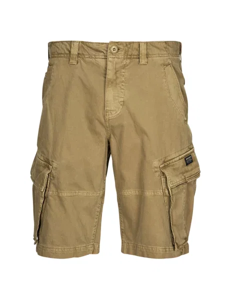 Krátké šortky cargo Superdry béžové
