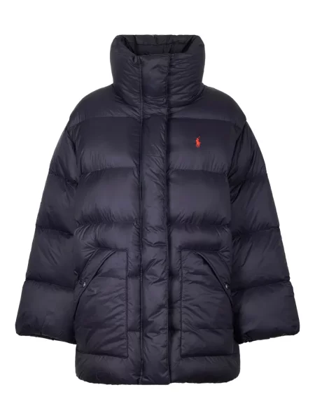 Bunda Polo Ralph Lauren s výšivkou černá