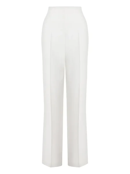 Pantaloni Alberta Ferretti alb