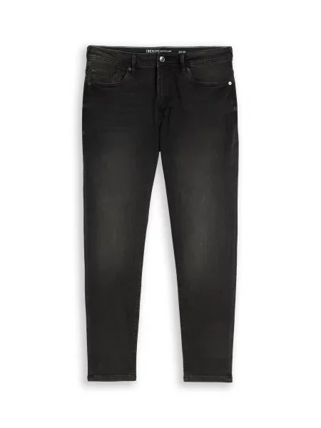 TOM TAILOR DENIM Traperice BRYDEN antracit siva