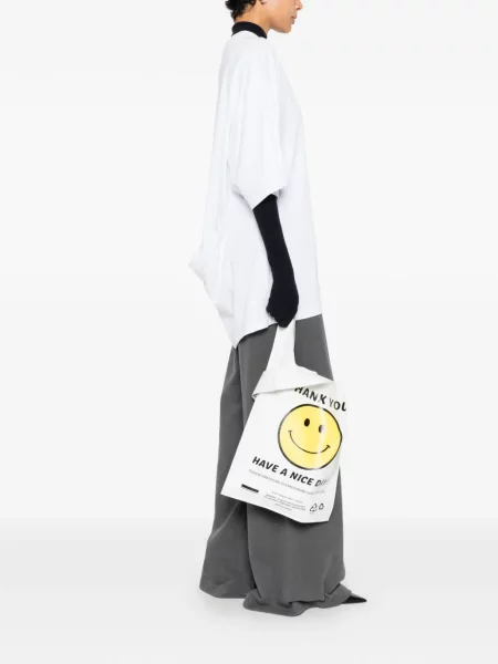Tricou Marie Adam-leenaerdt drapate alb