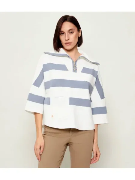 Joseph Ribkoff Pulover albastru