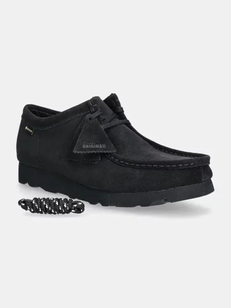 Półbuty Clarks Originals czarne