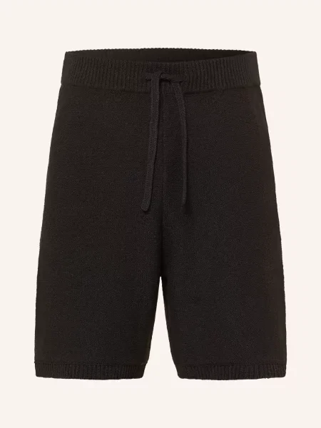 Tommy Hilfiger Pletené Šortky černá