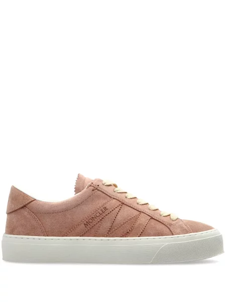 Sneakerși Moncler roz