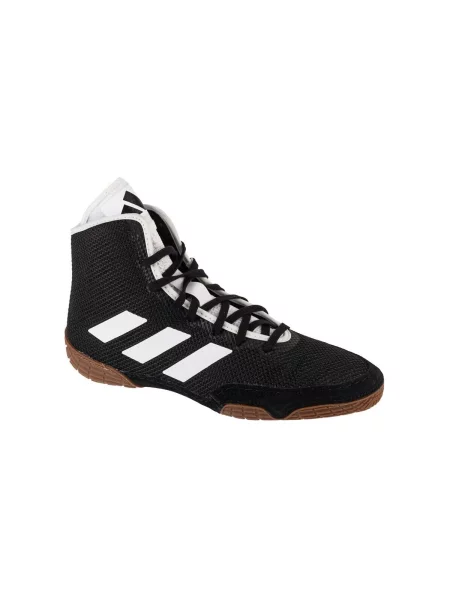 Zápasnické boty adidas Tech Fall core black/cloud white černé