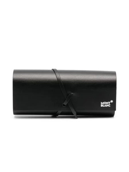 Okulary przeciwsłoneczne Montblanc srebrne
