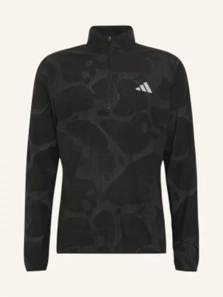 Adidas Koszulka Funkcyjna schwarz czarna