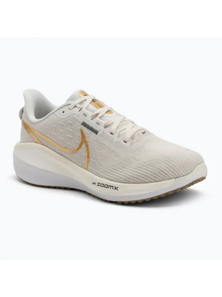 Дамски обувки за бягане Nike Vomero 17 phantom/light bone/sail/metallic gold бежово