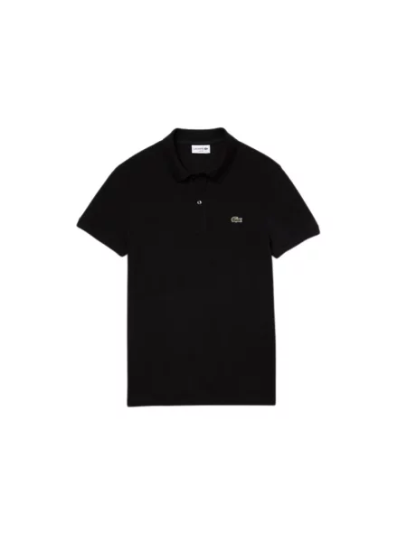 Koszulka polo z krótkim rękawem Lacoste Slim Fit w kolorze czarnym XS czarna
