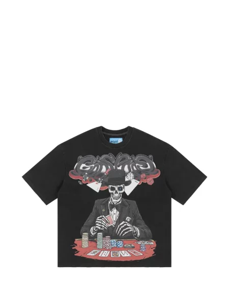 Tricou Godspeed cu imagine negru