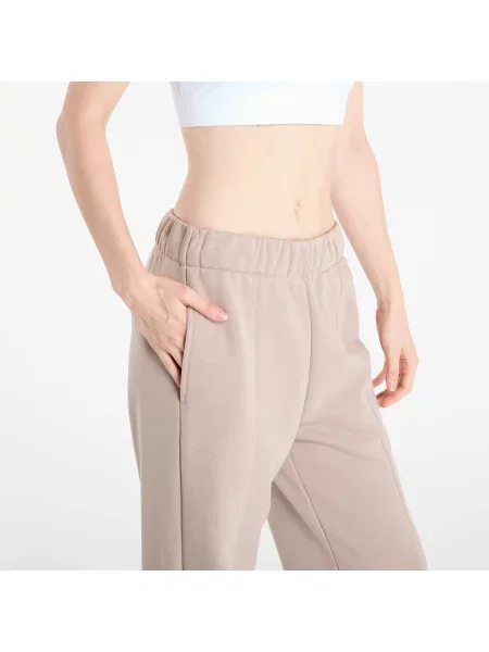 Брюки On для бега коричневые