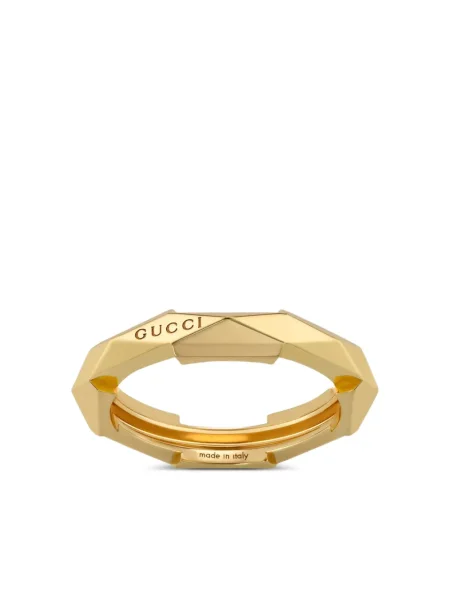 Inel Gucci galben
