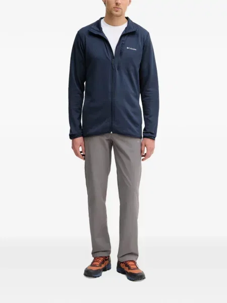 Pantaloni Columbia cu imagine gri