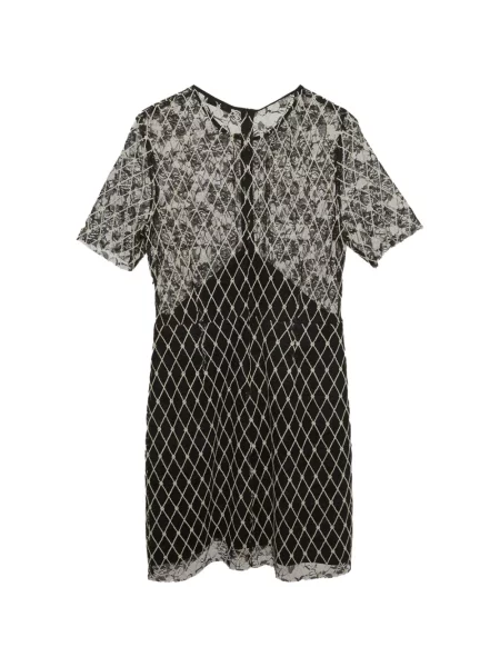 Scurt rochie mini Sandro negru