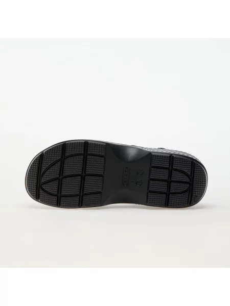 Tenisky Crocs na platformě černé
