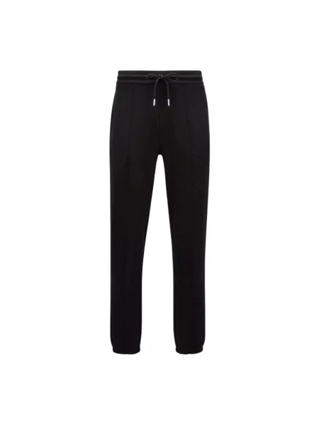 Spodnie Moncler do biegania czarne