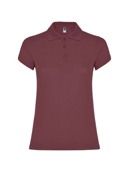 Koszulka Polo W czerwona