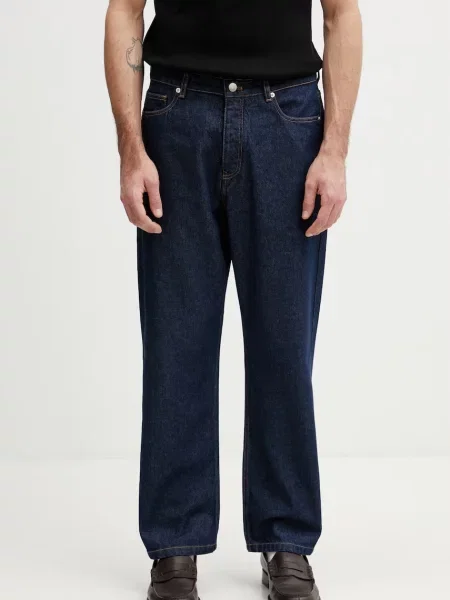 Maison Kitsuné blugi straight de bărbați