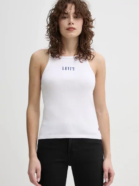 Top Levi's bílý