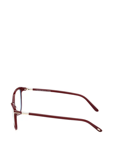 Ochelari de soare Tom Ford Eyewear roșu