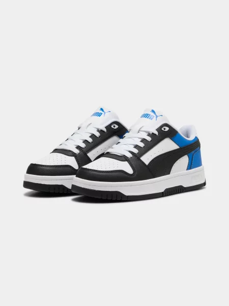 Детские кеды Puma белые