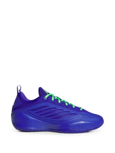 Sneakerși Adidas Samba cu model leopard albastru