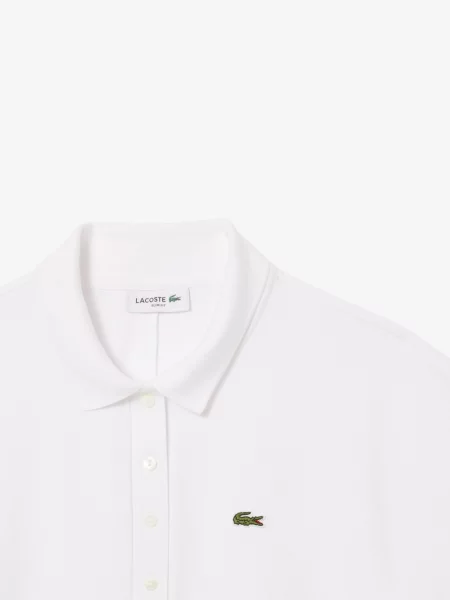 Поло Lacoste біле