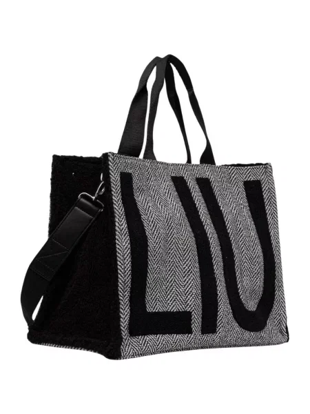 Liu Jo kabelka typu shopper dámska čierna