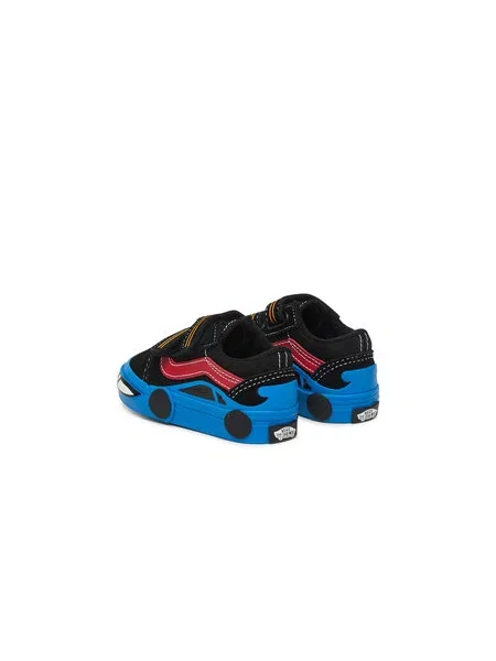 Teniszcipő Vans Old Skool V Car fekete