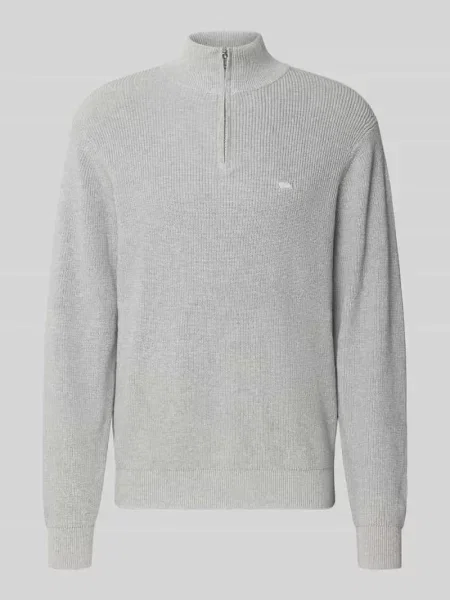 Levi's sweter LIGHTWEIGHT HM QUARTER ZIP szary