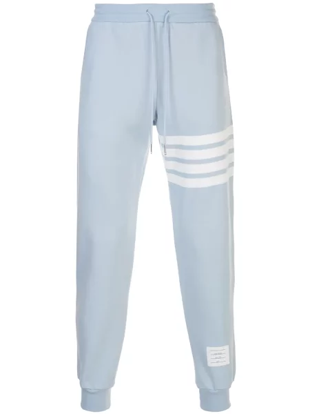 Pantaloni Thom Browne albastru