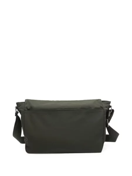 Geantă A.p.c. cu cataramă verde