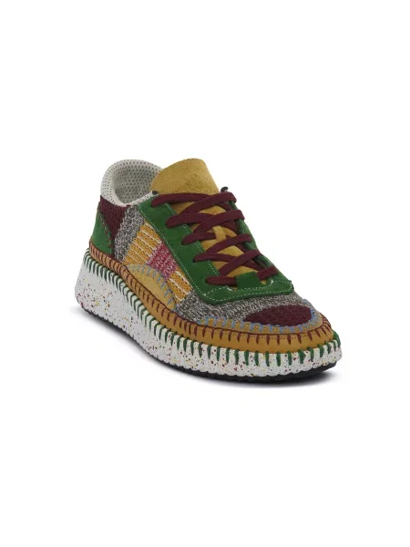 Pantofi Hello Confort verde