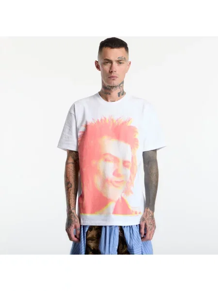 Tricou Vans Sex Pistols Vicious SS Tee White XL alb