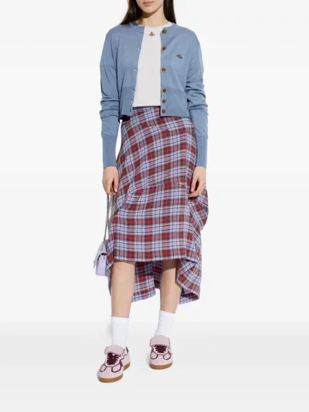 Μπλούζα Vivienne Westwood με κέντημα μωβ