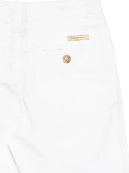 Szorty dziecięce Burberry białe