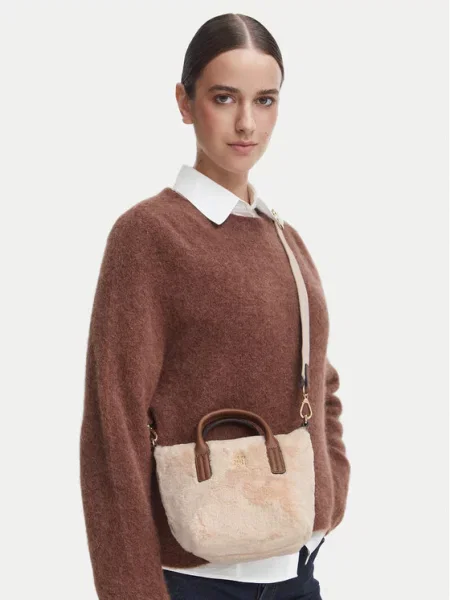 TOMMY HILFIGER Torba preko ramena bež