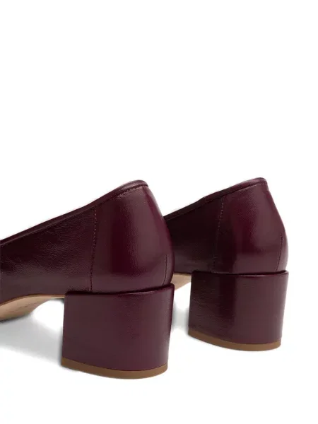 Pantofi cu toc By Far violet