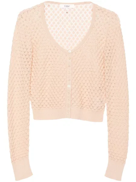 Cropp cardigan Chloé tricotate
