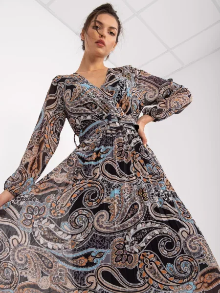 Rochie Italy Moda de costum negru