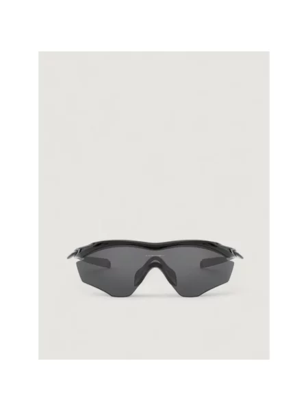 Okulary Oakley M2 Frame XL z szarymi soczewkami czarne