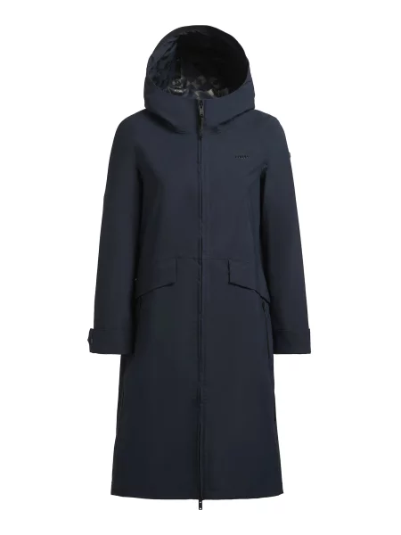 Khujo Prehoden plašč FEMKE temno modra